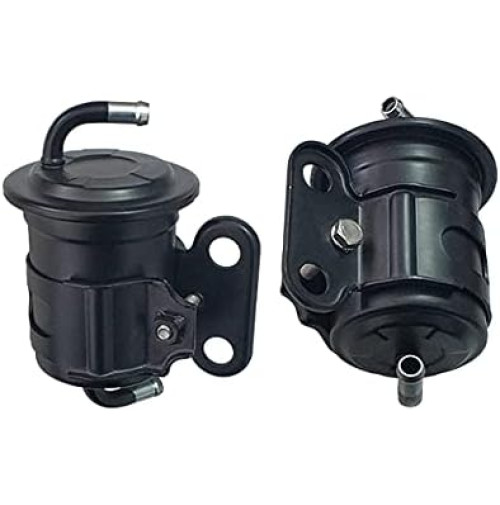 Fuel Filter Compatible with Suzuki - Fits SUZUKI OUTBOARD HIGH PRESSURE FUEL FILTER OE 15440 96J00 2006-2010 DF150 175 HP 4 STROKE MODELS - Replace 15440-96J01, 15440-93J00 - WF-F4004 - RCMA